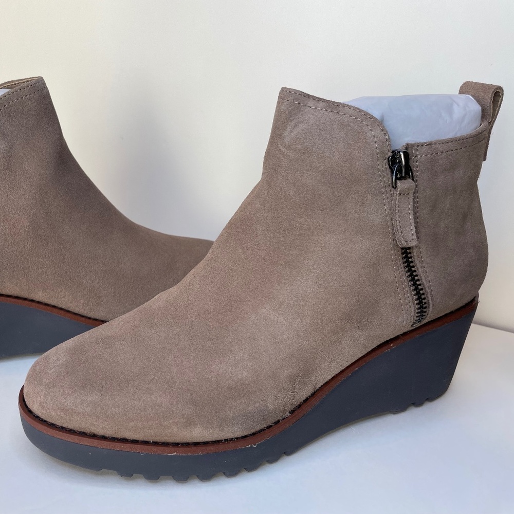 Wedge Bootie